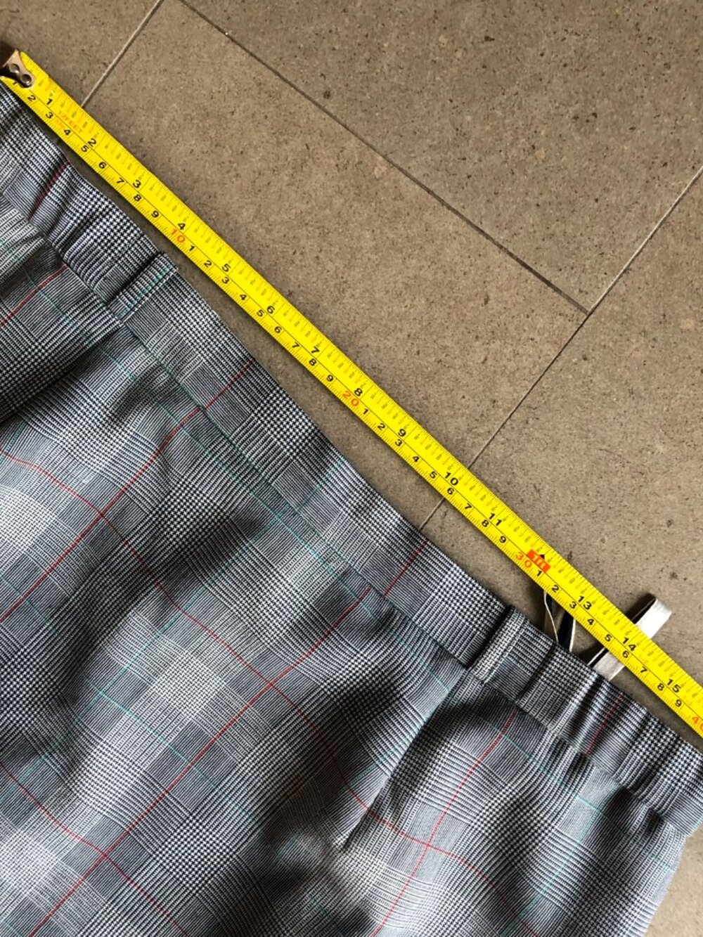 Vintage 80s designer Givenchy En Plus pencil skirt Germany-Sz. 12 - Picture 6 of 12